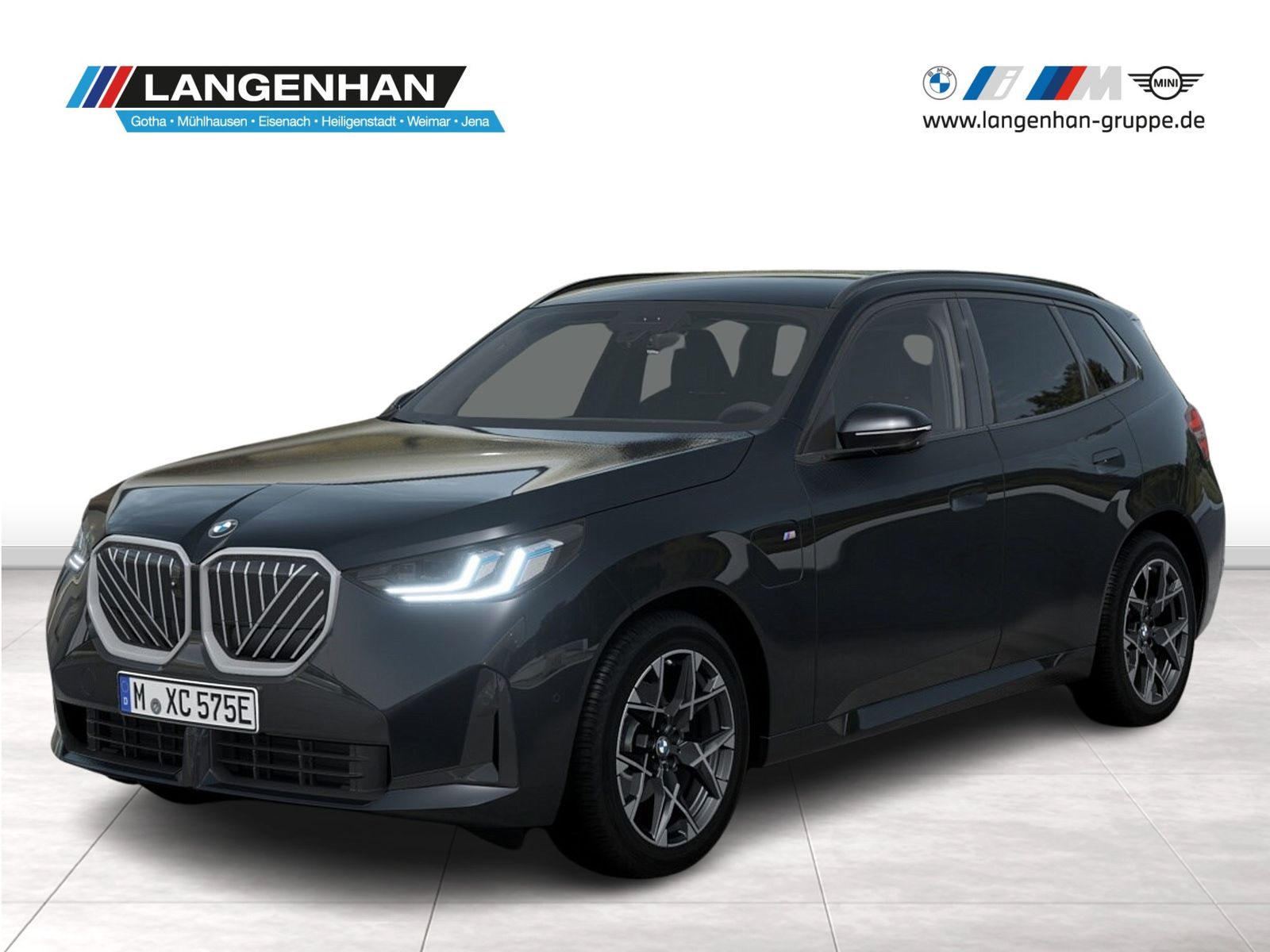 BMW X3 30e xDrive M Sport HUD AHK Harman Kardon