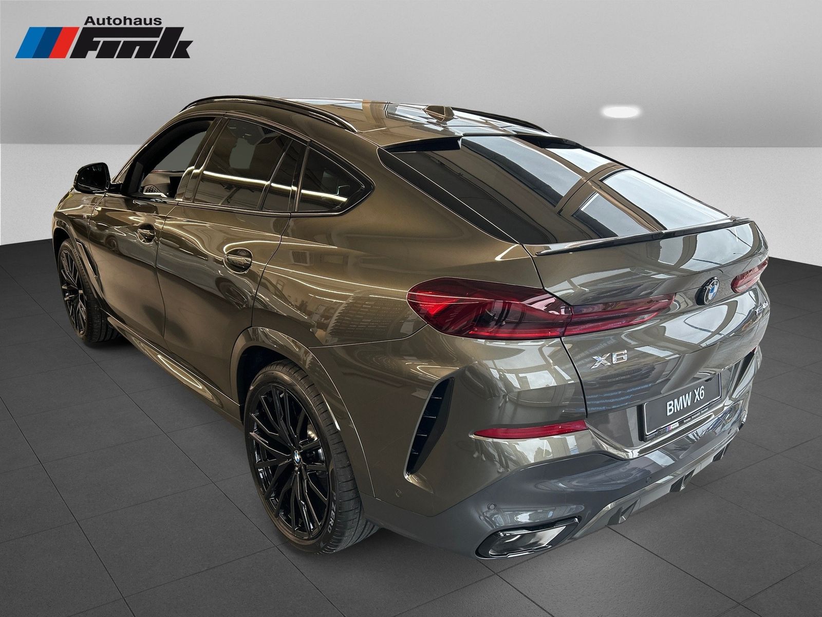 BMW X6 xDrive40d M Sport Sportpaket Gestiksteuerung