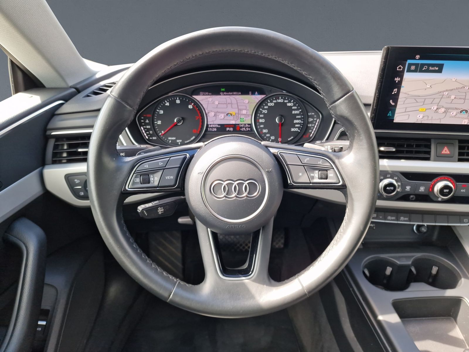 Audi A5 Sportback 45 TFSI qu S line NAVI AHK Leder 19