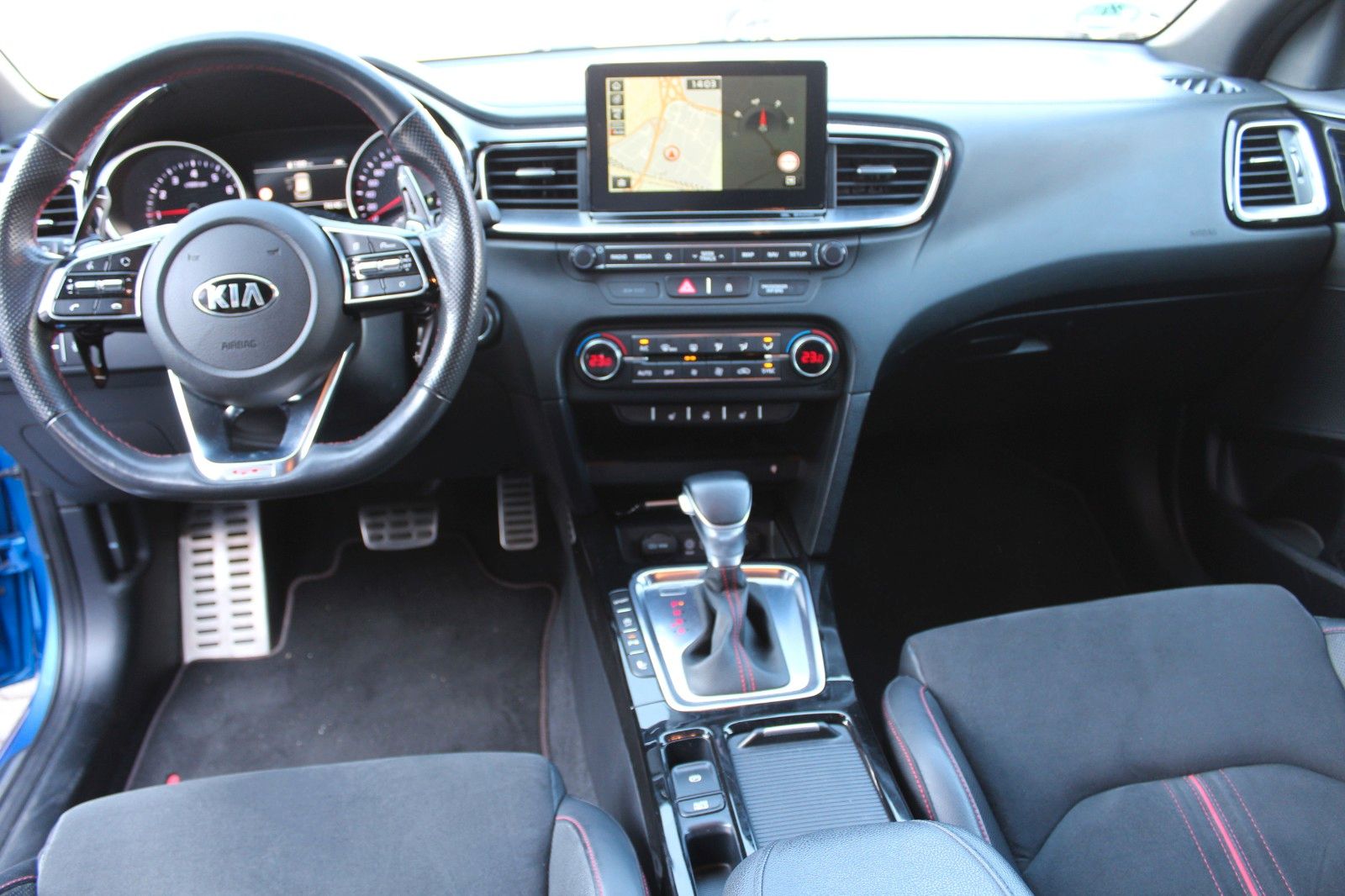 Kia cee'd GT - Samsaru's Car Outlet