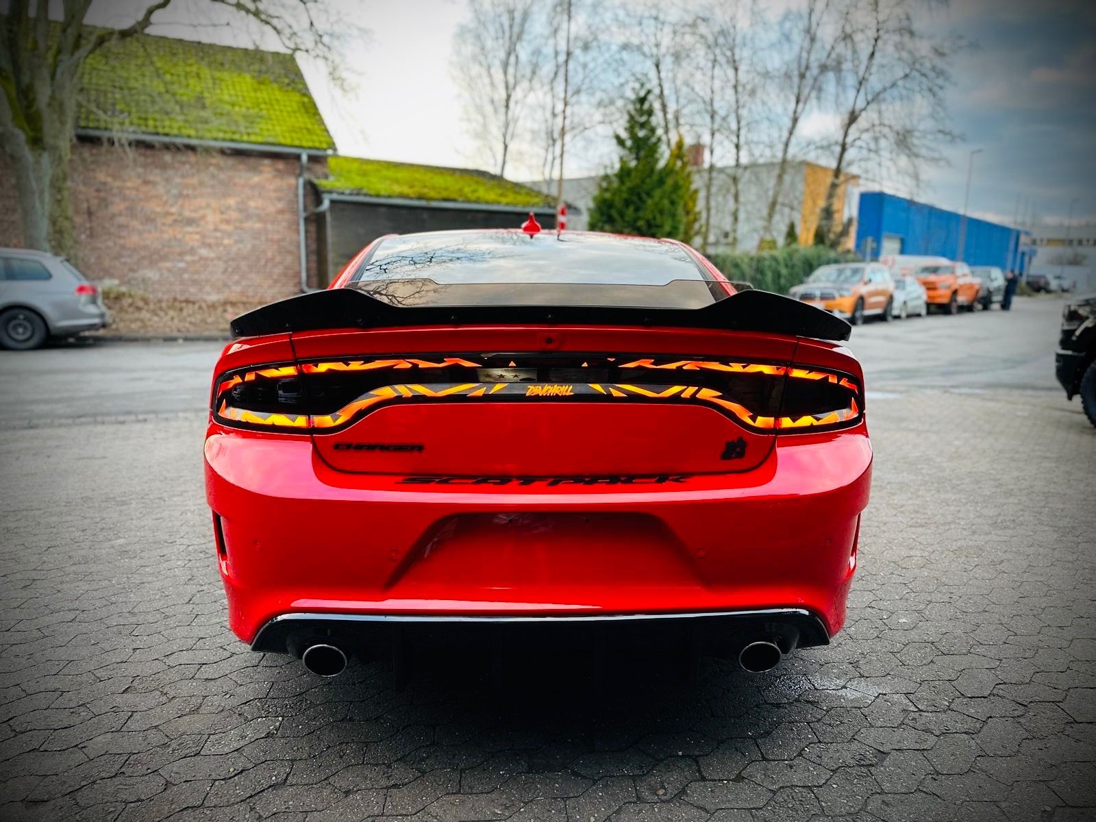 Dodge SRT*6,4*V8*BREMBO*STERNHIMMEL*NAVI*LED*GARANTIE*