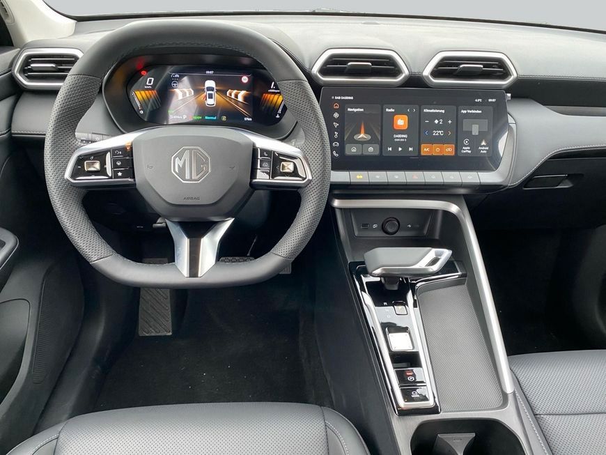 MG ZS Hybrid+ Luxury