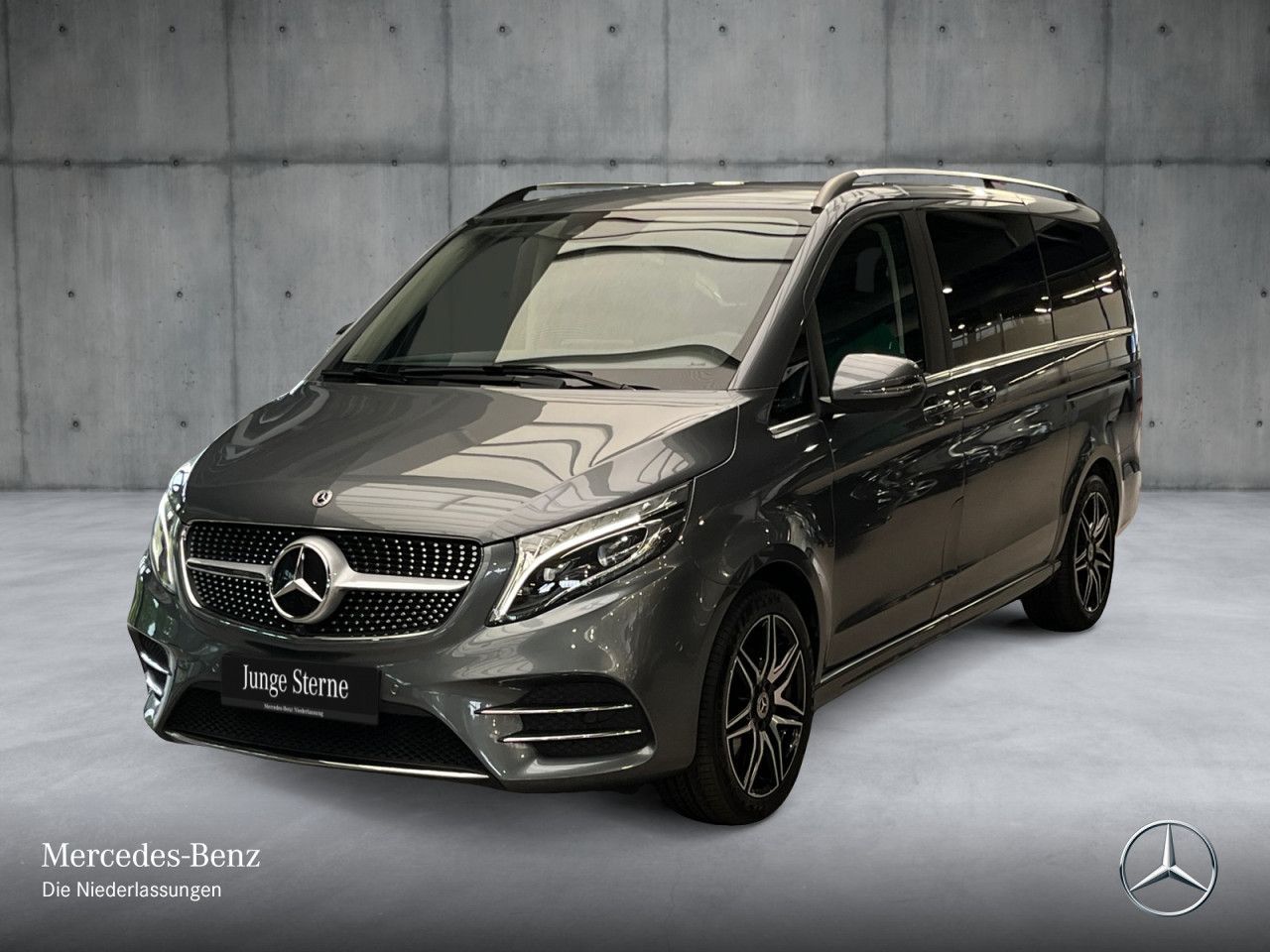 Mercedes-Benz V 300 d EXCLUSIVE EDITION - Samsaru's Car Outlet