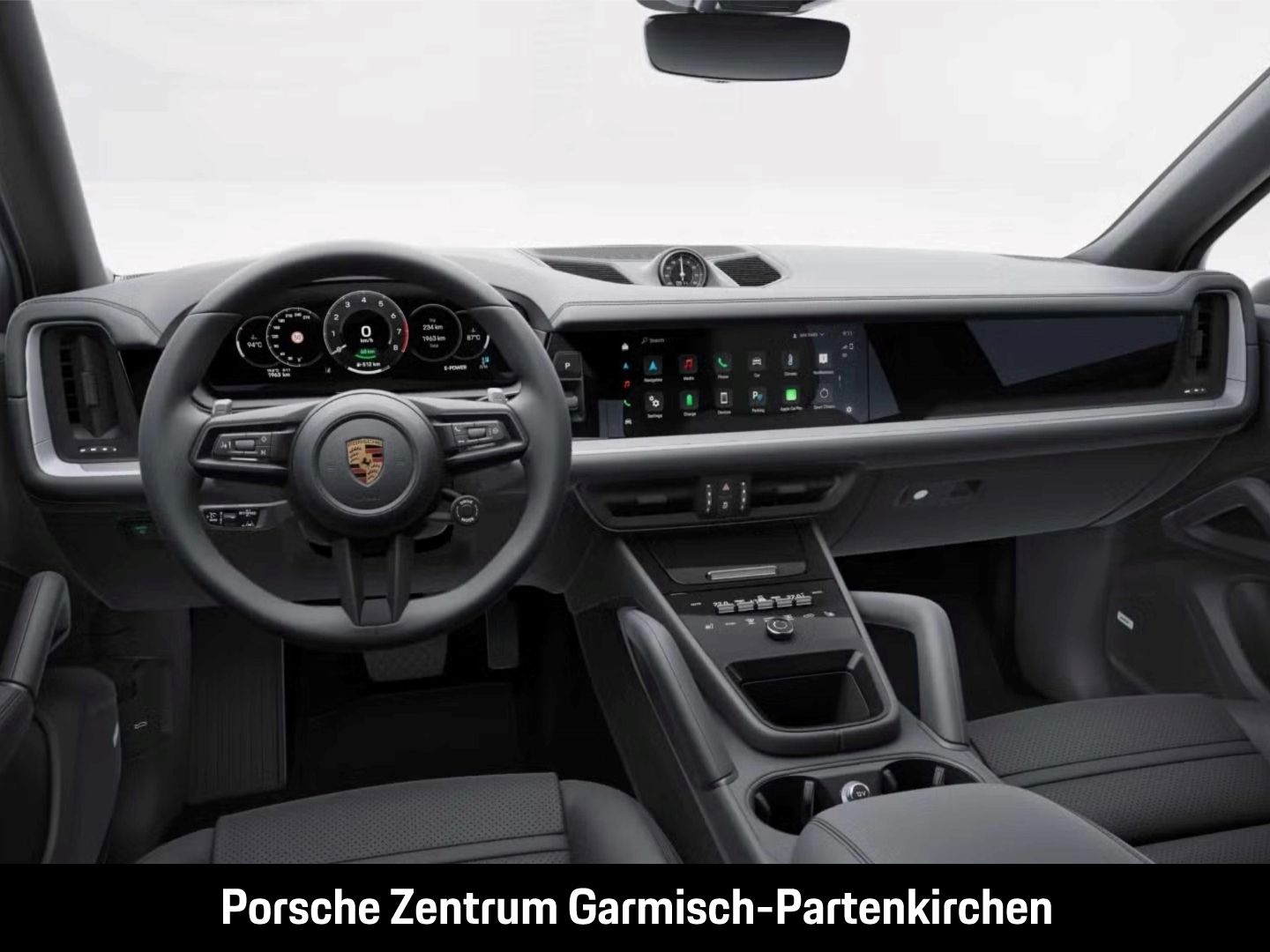 Porsche Cayenne E-Hybrid LenkradHZG Sitzheizung hinten
