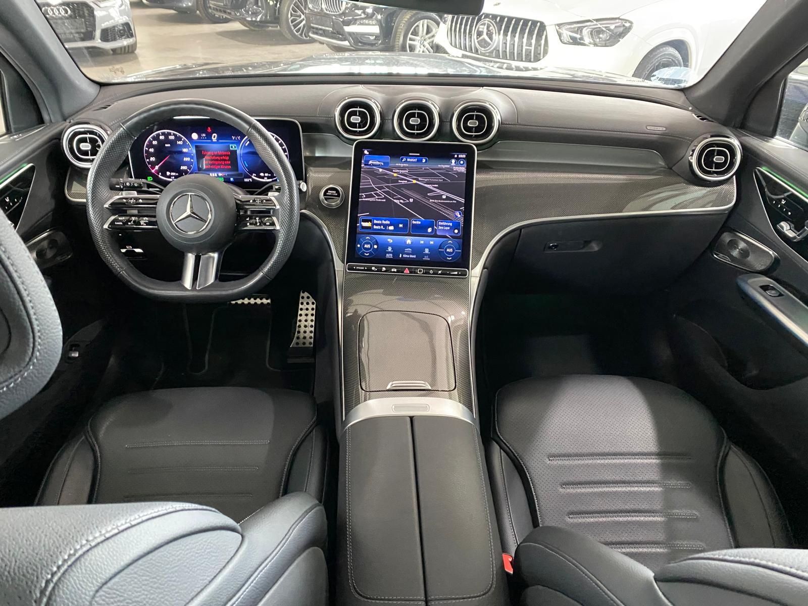 Mercedes-Benz GLC 300 e 4M AMG+ - Samsaru's Car Outlet