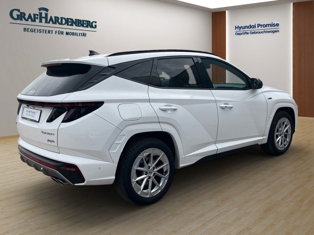Hyundai Tucson 1.6 T-GDI N Line Plug-In Hybrid 4WD - Samsaru's Car Outlet