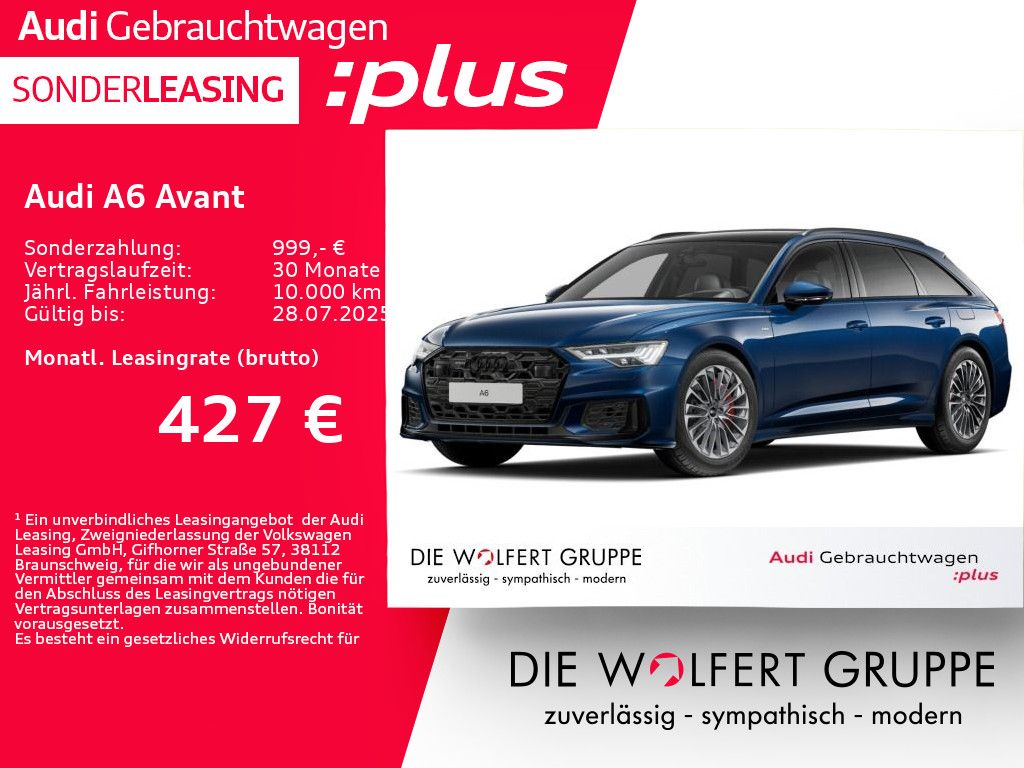 Audi A6 Avant S line 55 TFSI e quattro S tronic - Samsaru's Car Outlet