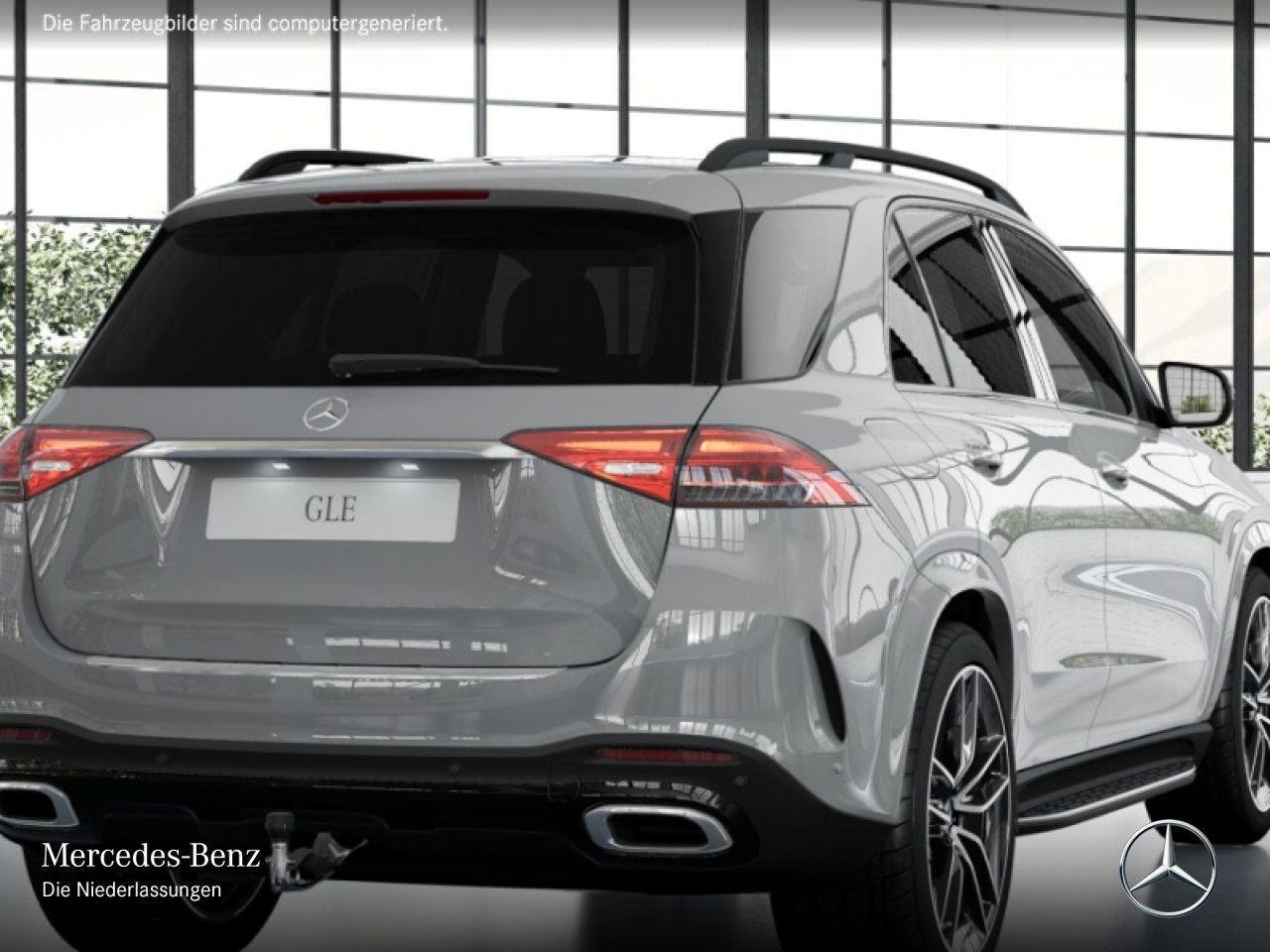 Mercedes-Benz GLE 450 4M AMG+NIGHT+PANO+360+AHK+MULTIBEAM+22"
