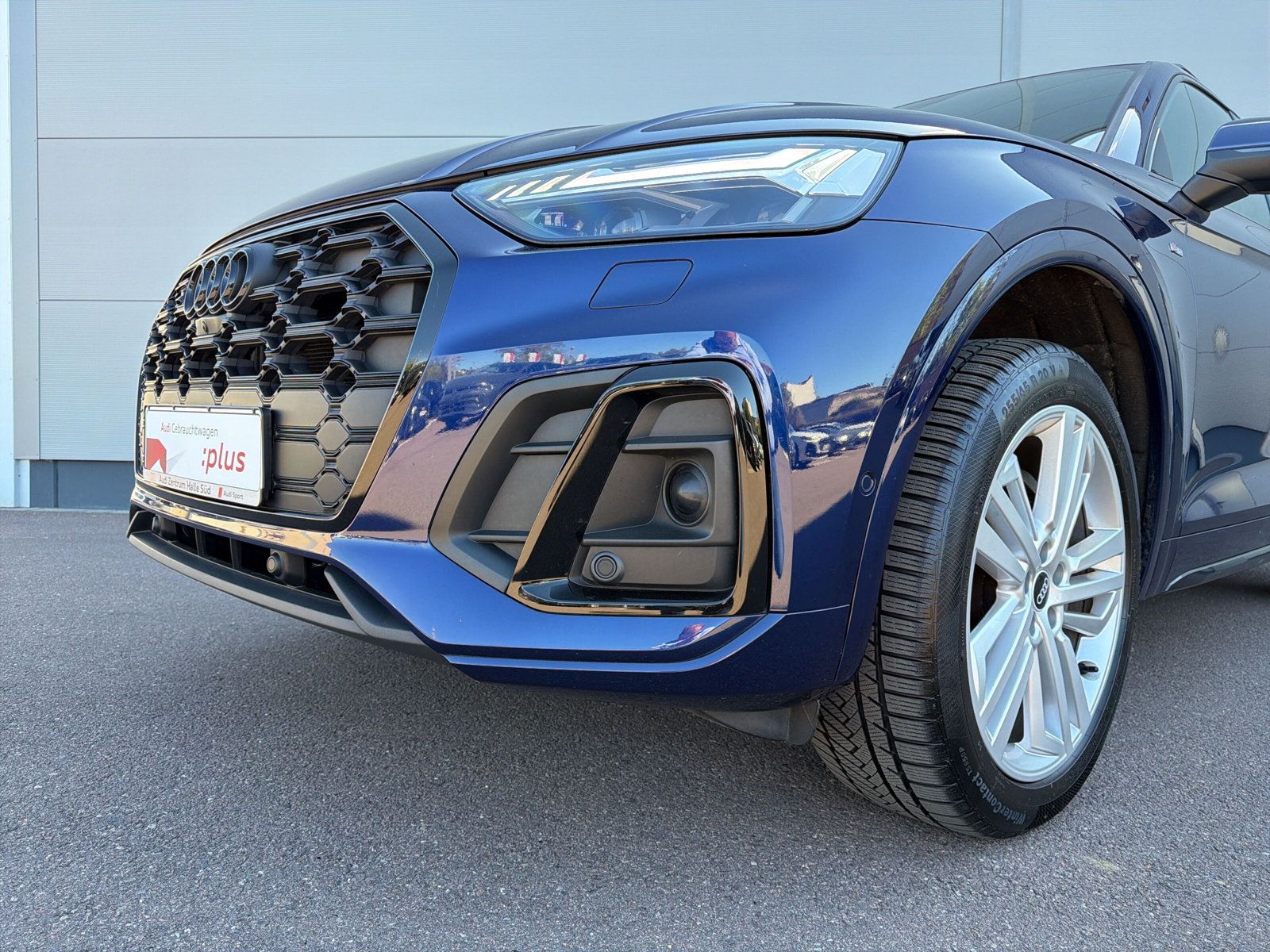 Audi Q5 40 TDI qu S line MATRIX S-SITZ RAUTE AHK