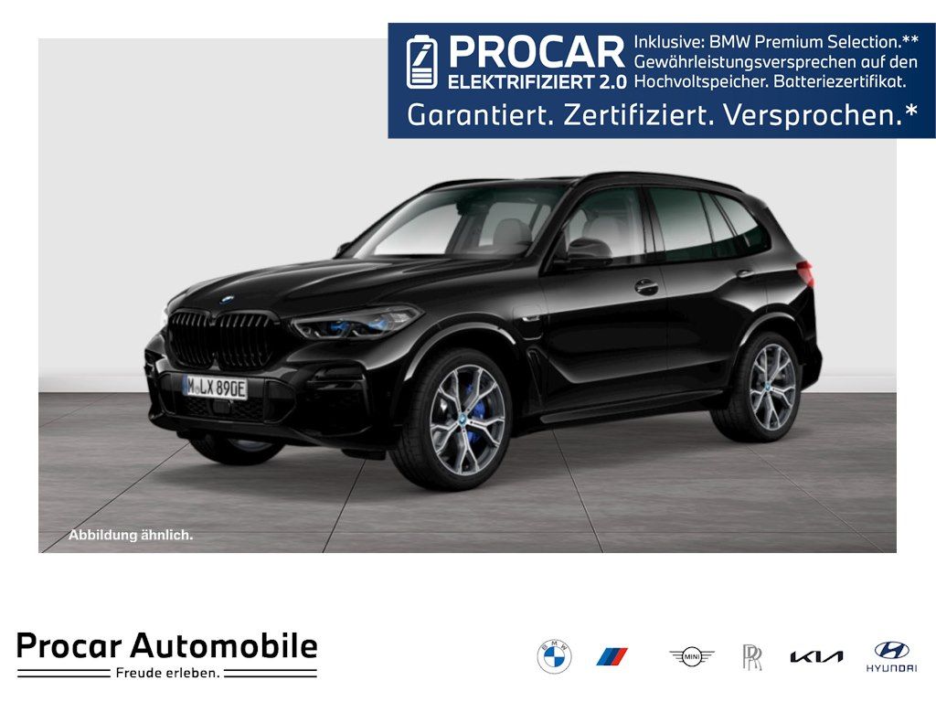 BMW X5 xDrive45e M Sport HUD PANO ACC AHK 360°KAM