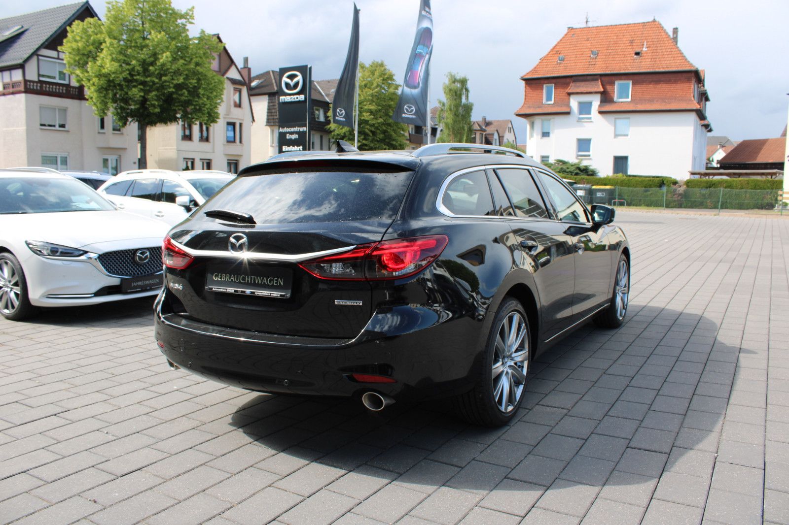 Mazda 6 Kombi Exclusive*LEDER*360*HUD*BOSE*MATRIX-LED