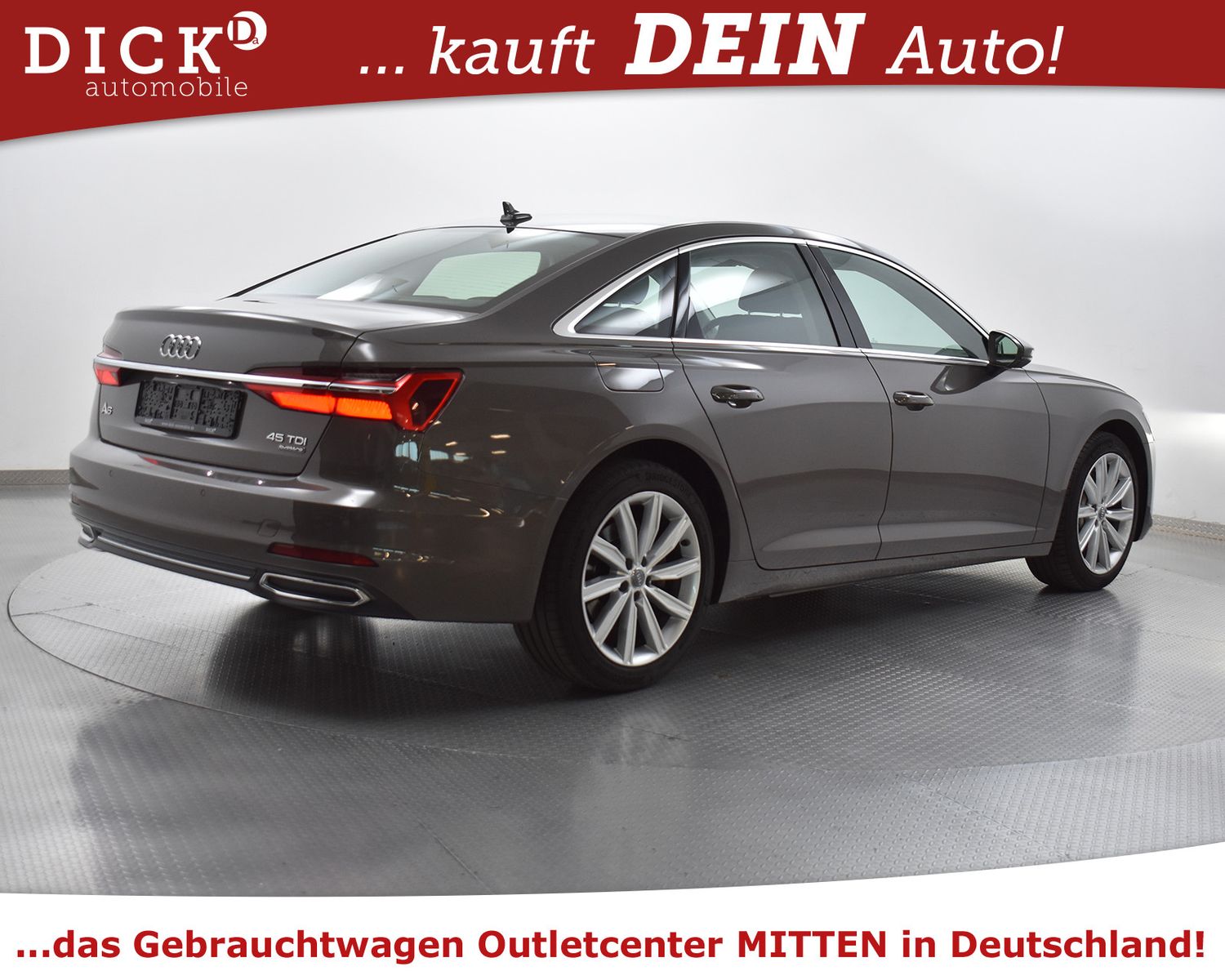 Audi A6 45d Quattro Sport S LINE - Samsaru's Car Outlet