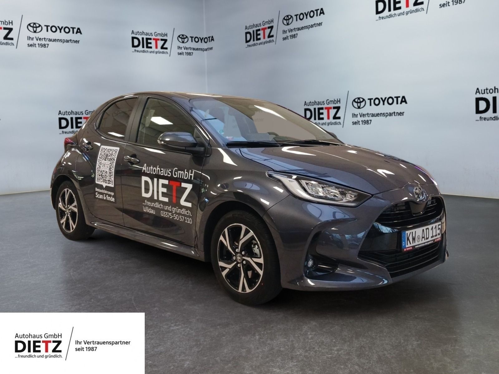 Toyota Yaris 1.5 Hybrid Teamplayer*ACC*KAM*APPLE-CAR
