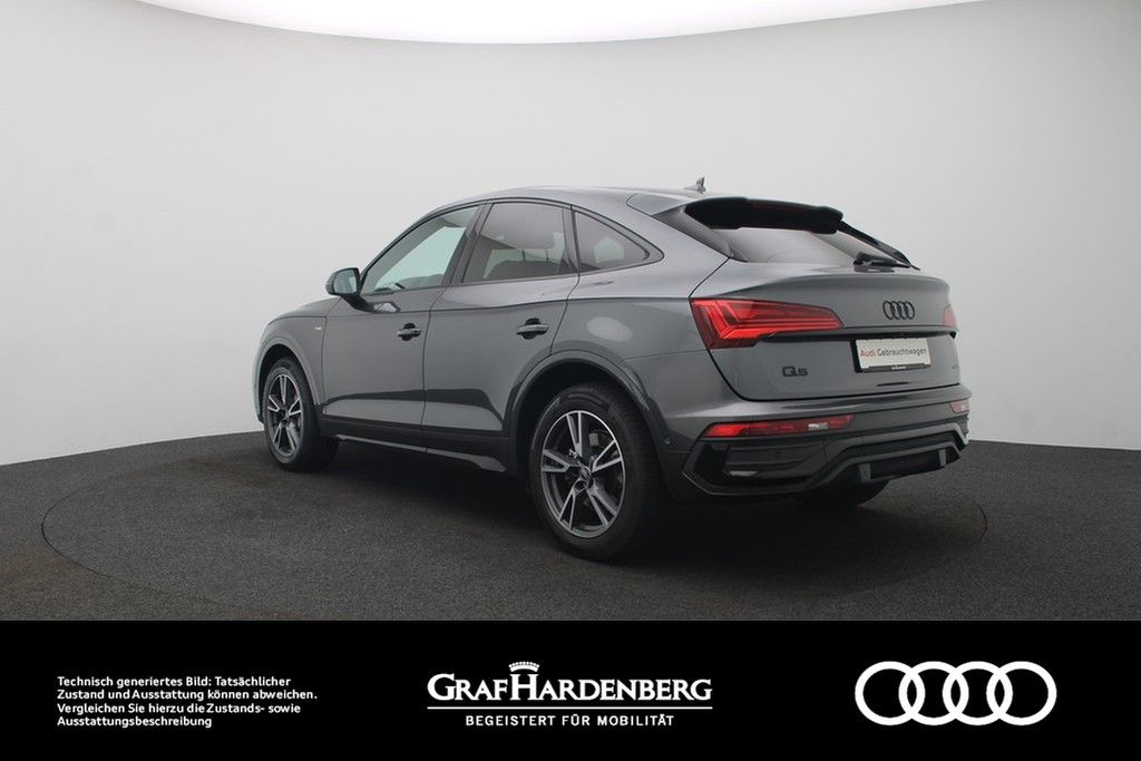 Audi Q5 Sportback 50 TDI quattro S line Matrix Navi