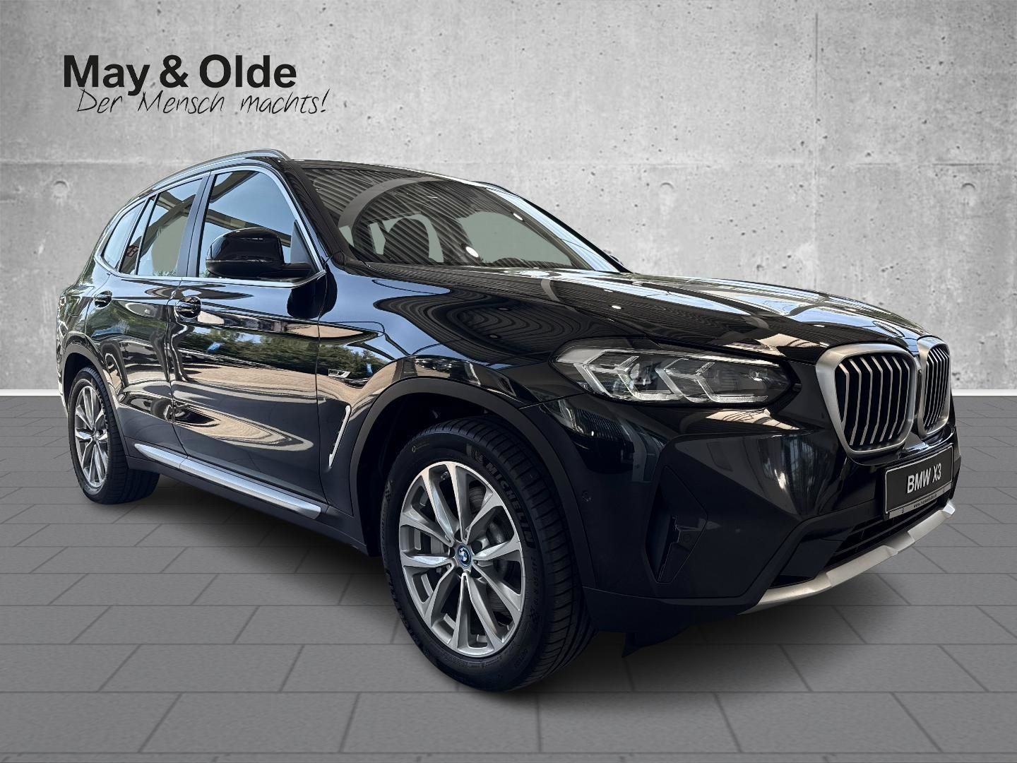 BMW X3 XDRIVE30E AHK-klappbar AHK Navi Leder Digital