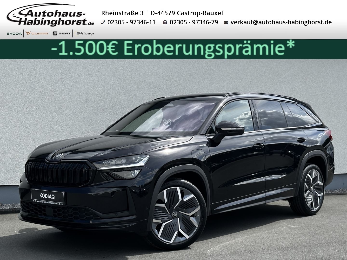 Skoda Kodiaq II 1.5 TSI iV DSG Sportline DCC Navi Kess