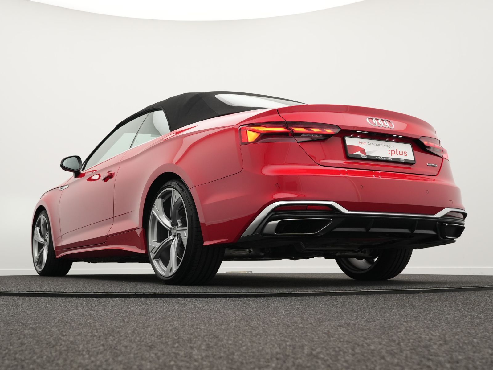 Audi A5 Cabriolet 2x S line 40 TDI qu.*ACC*AHK*8-fach