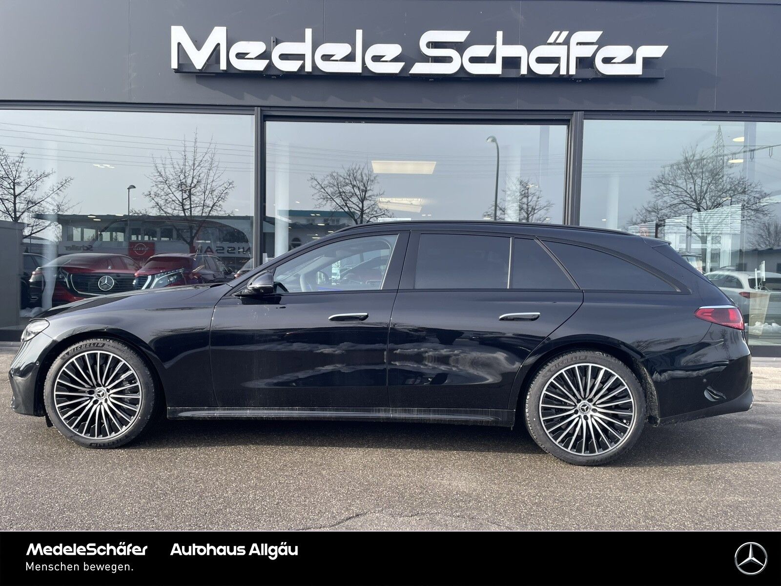 Mercedes-Benz E 450 d 4M T AMG Air AHK Burm4D Sitzklim NP117K