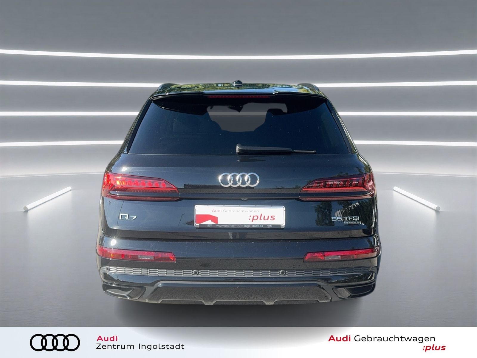 Audi Q7 55 TFSI qu S line Luft AHK PANO HuD B&O 22"
