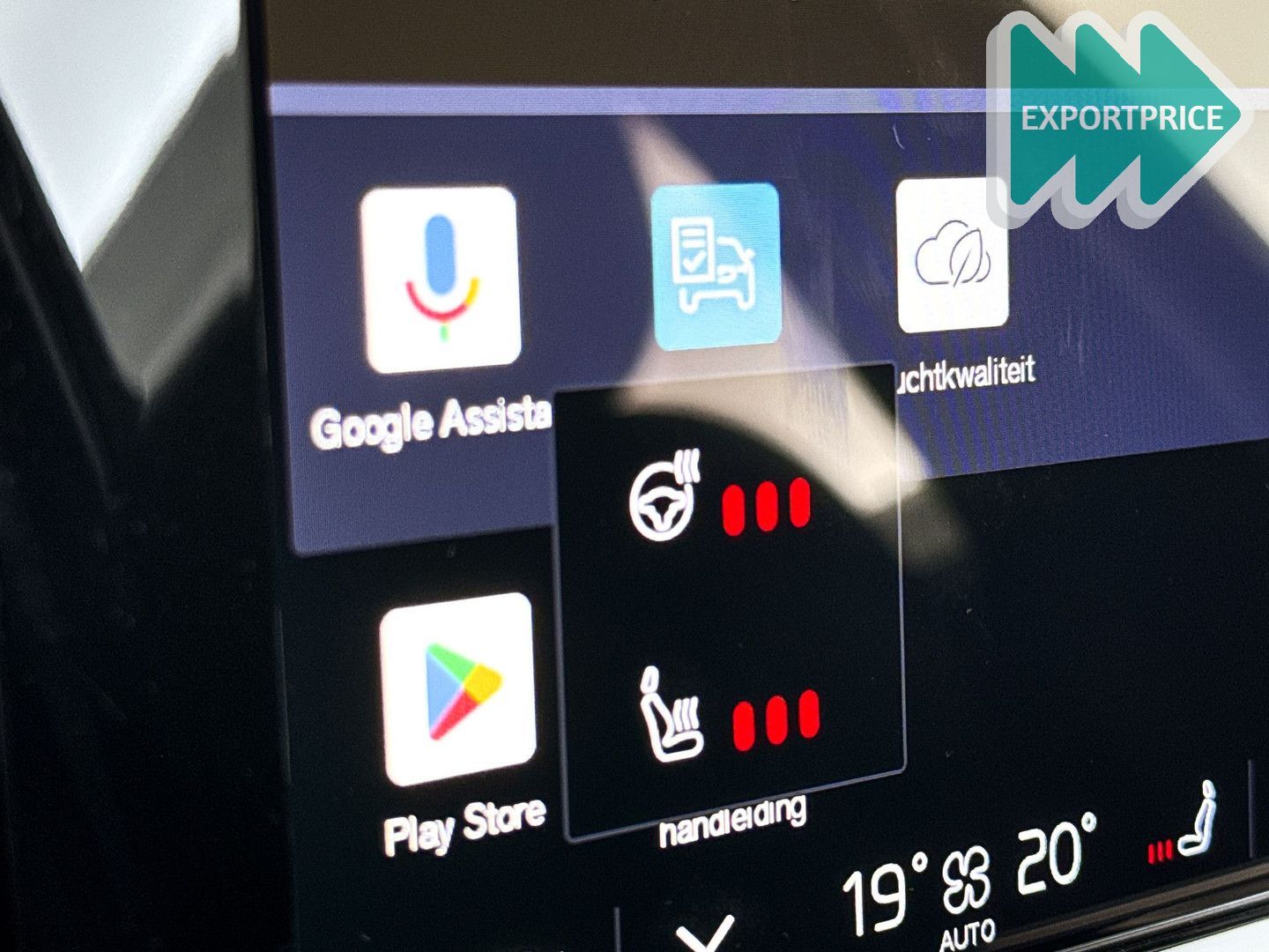 Volvo XC40 B4 Aut. Plus Dark | Stoel- en Stuurverwarmi