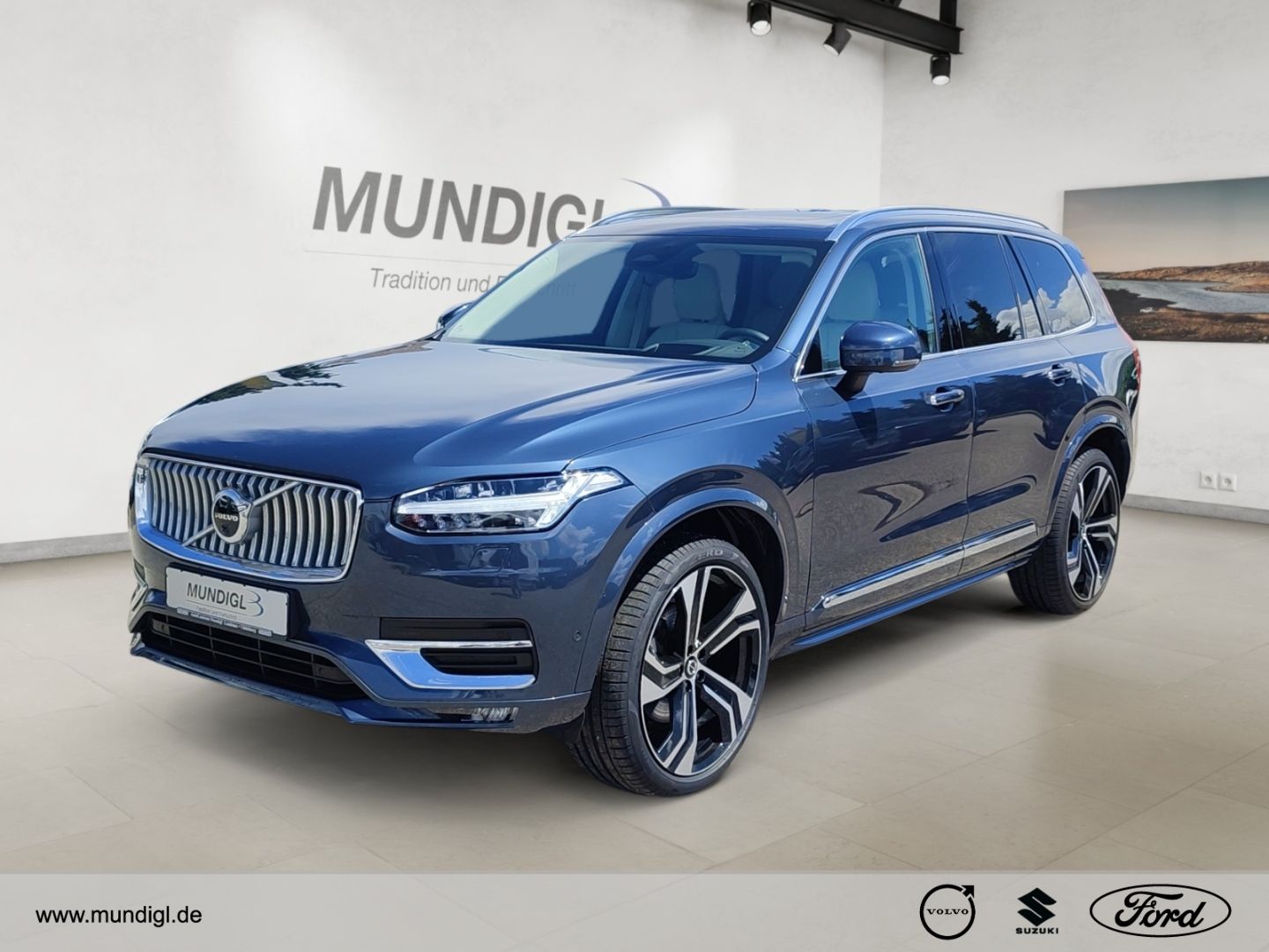 Volvo XC90 Ultimate Bright AWD 7-Sitzer HUD Pano AD St