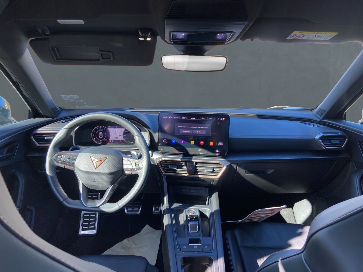 Cupra Formentor VZ 2.0 TSI+Anhängerkupplung+Navi+el.Si