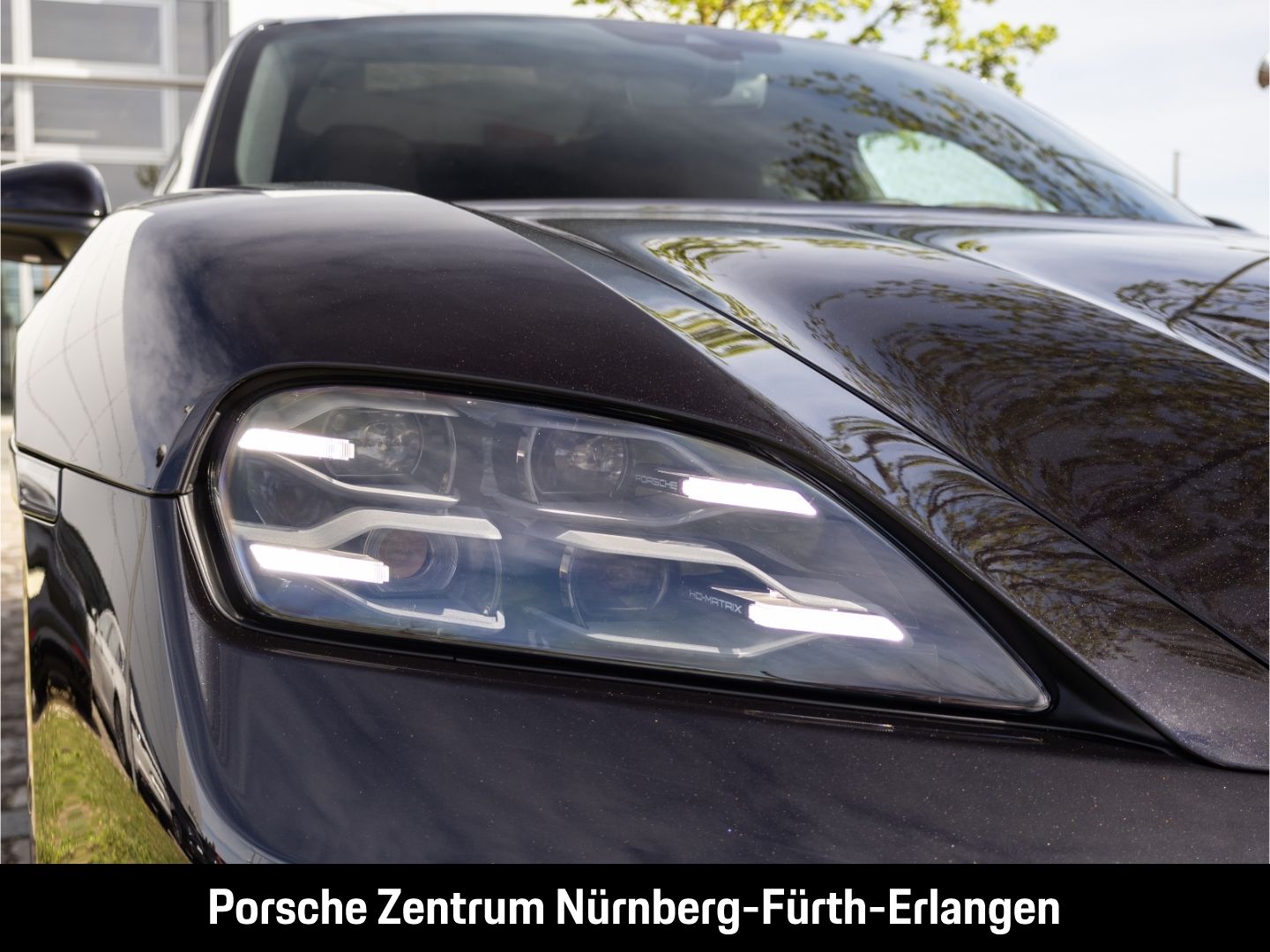 Porsche Taycan 4S Sport Turismo InnoDrive HUD HD-Matrix-
