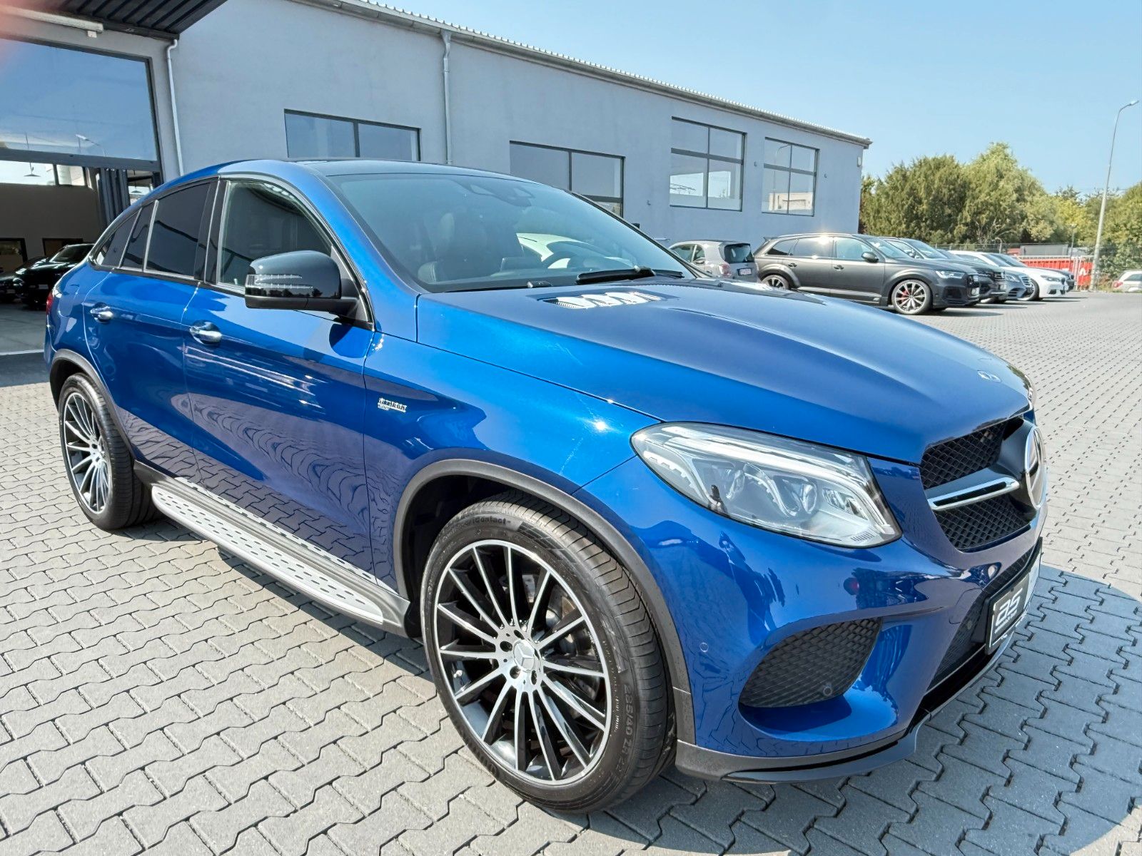 Mercedes-Benz GLE43*AMG*4M*DESIGNO*3xDvD*360°ACC*H&K*AHK*DAB*