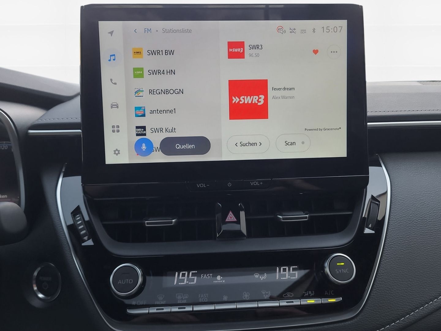 Toyota Corolla Touring Sports 2.0 Hybrid Lounge +Matrix