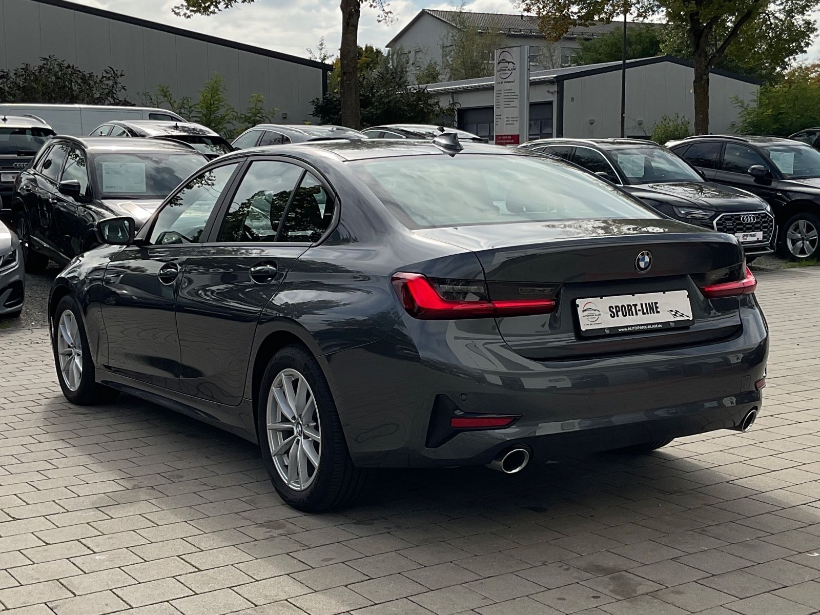 BMW 320d Lim. xDrive ACC HeadUp Lane Laserlicht ViCo
