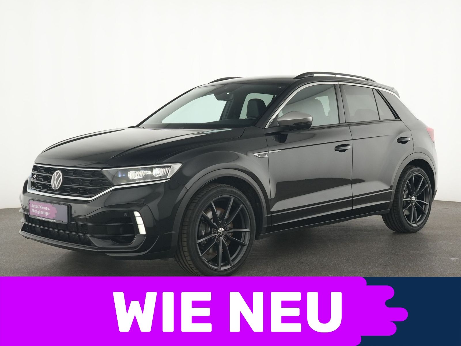 Volkswagen T-Roc R - Samsaru's Car Outlet