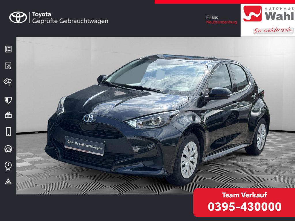 Toyota Yaris 1.5 Hybrid Business Edition - Samsaru's Car Outlet