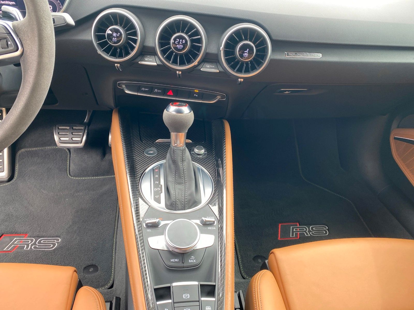 Audi TT RS Roads. 2.5 TFSI Quattro*RS-ABGAS*280KMH*