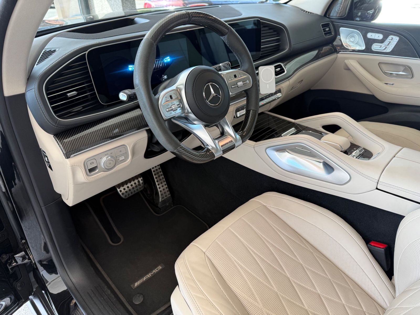 Mercedes-Benz GLS 63 AMG 4M+ - Samsaru's Car Outlet