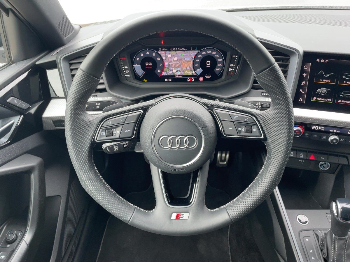 Audi A1 Sportback TFSI S line Stronic ASI ACC Navi LM