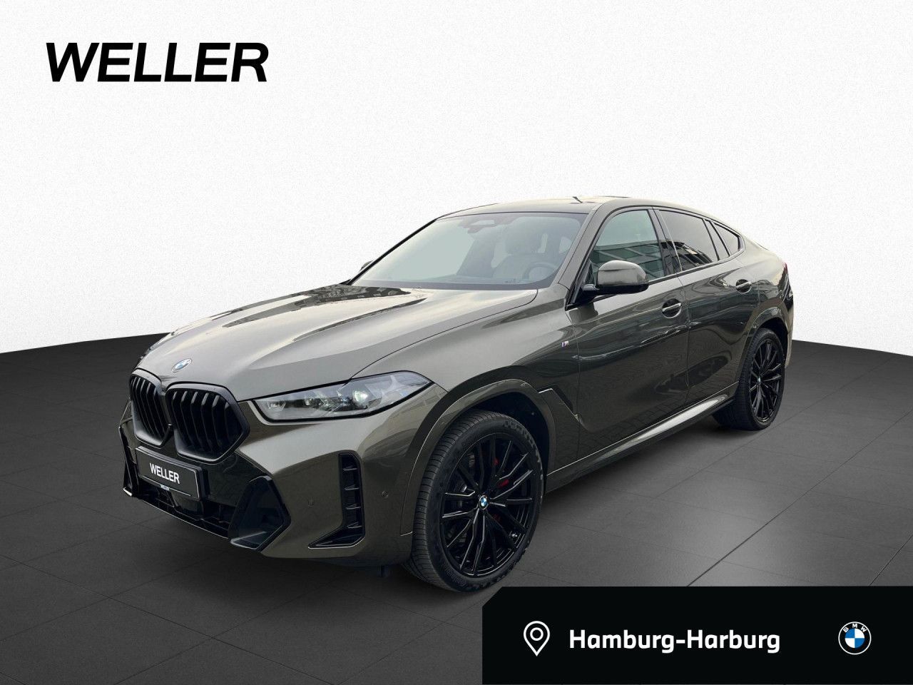 BMW X6 xDr 40dA M SPORT PRO SkyL,StHzg,AHK,B+W,KomSi