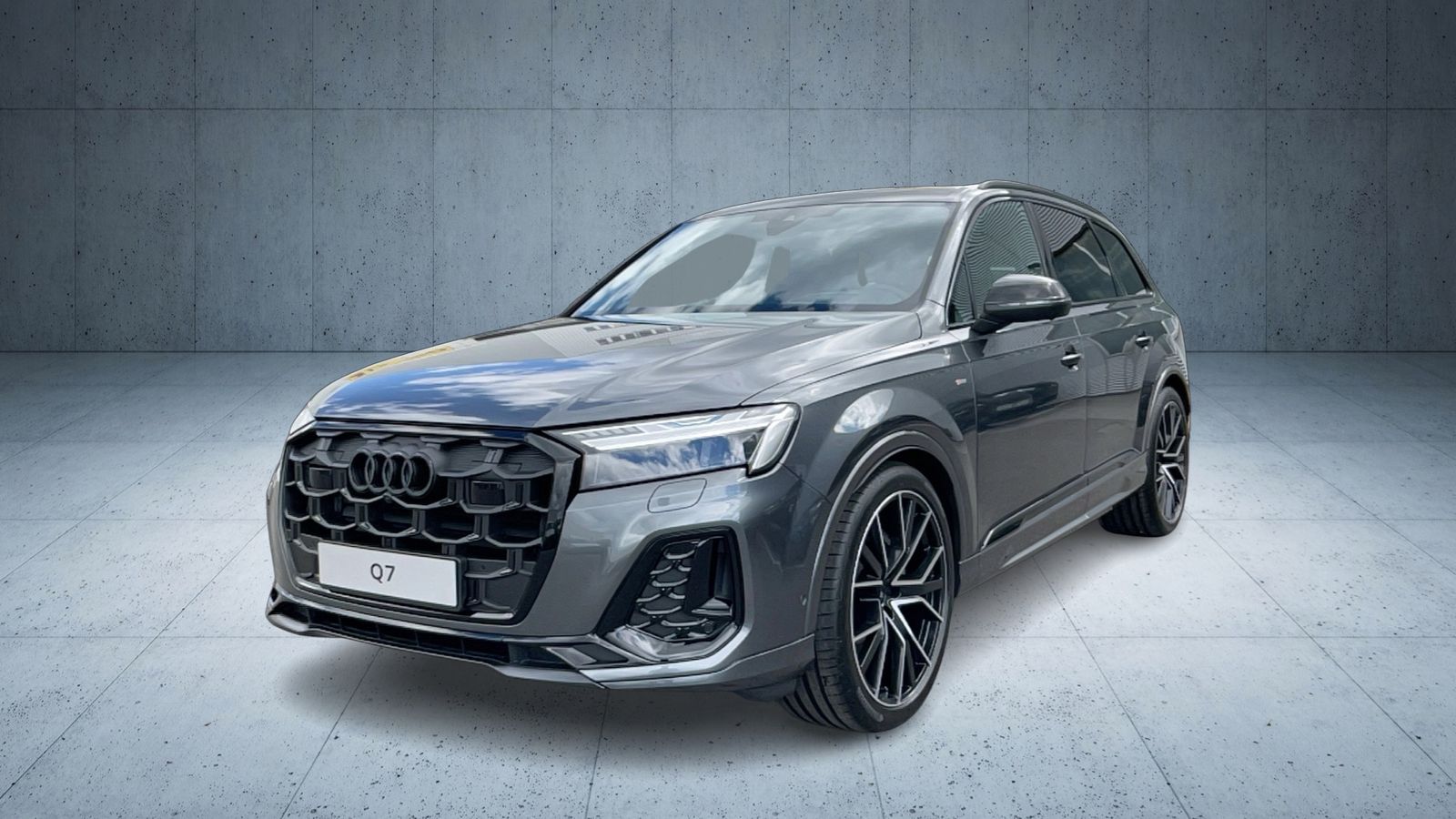 Audi Q7 SUV S line 50 TDI qu. tiptr. Laser PANO Stdh
