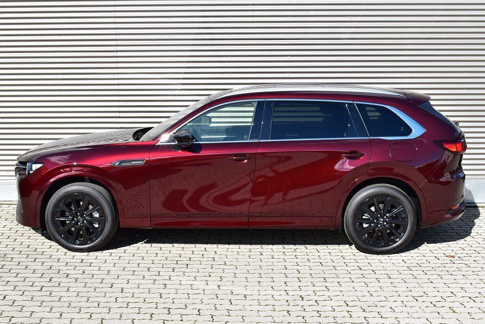 Mazda CX-80 e-SKYACTIV D 254 Homura Plus 7-Siter