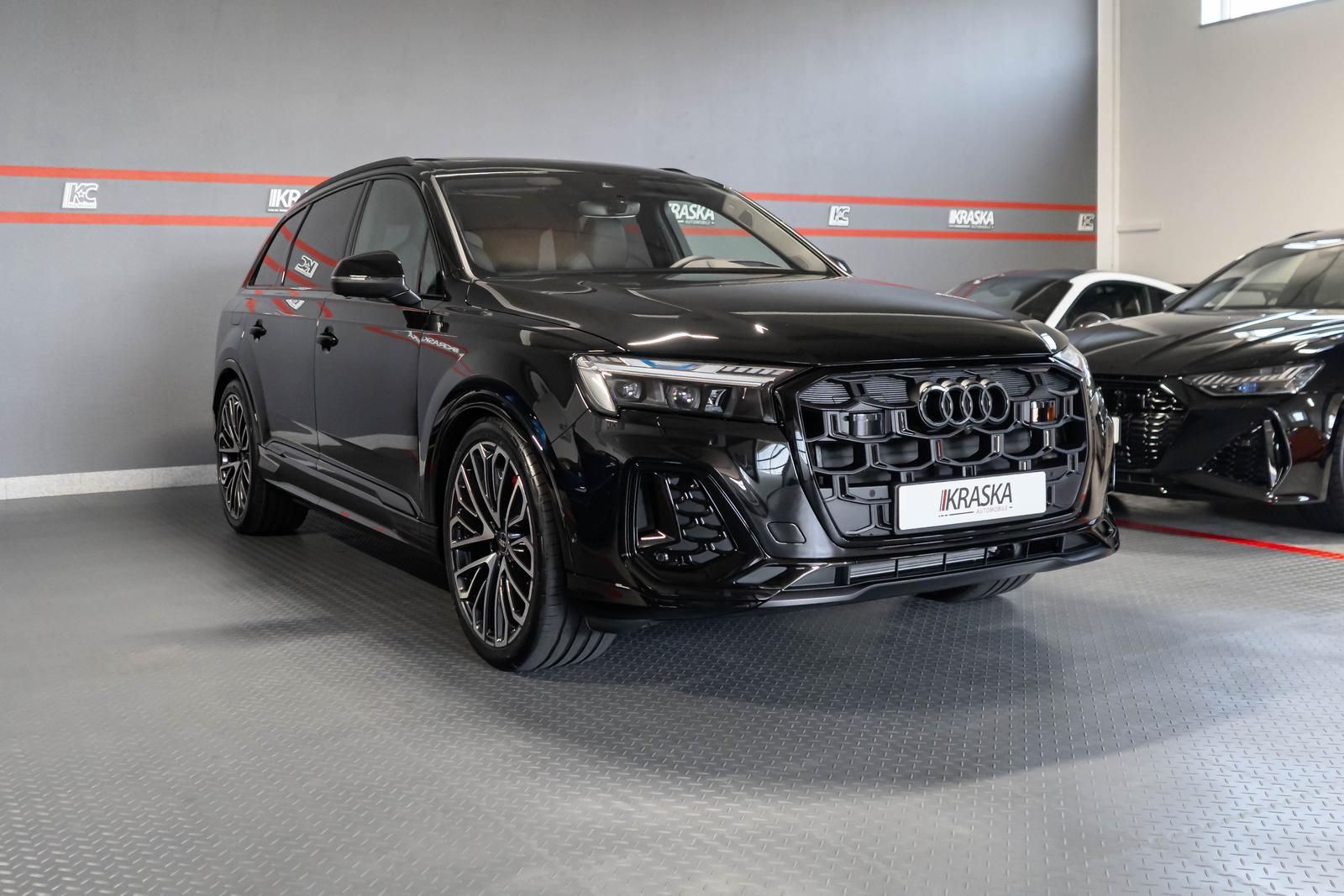 Audi Q7 50 TDI quattro S-line AHK STHZ PANO ABT POWER