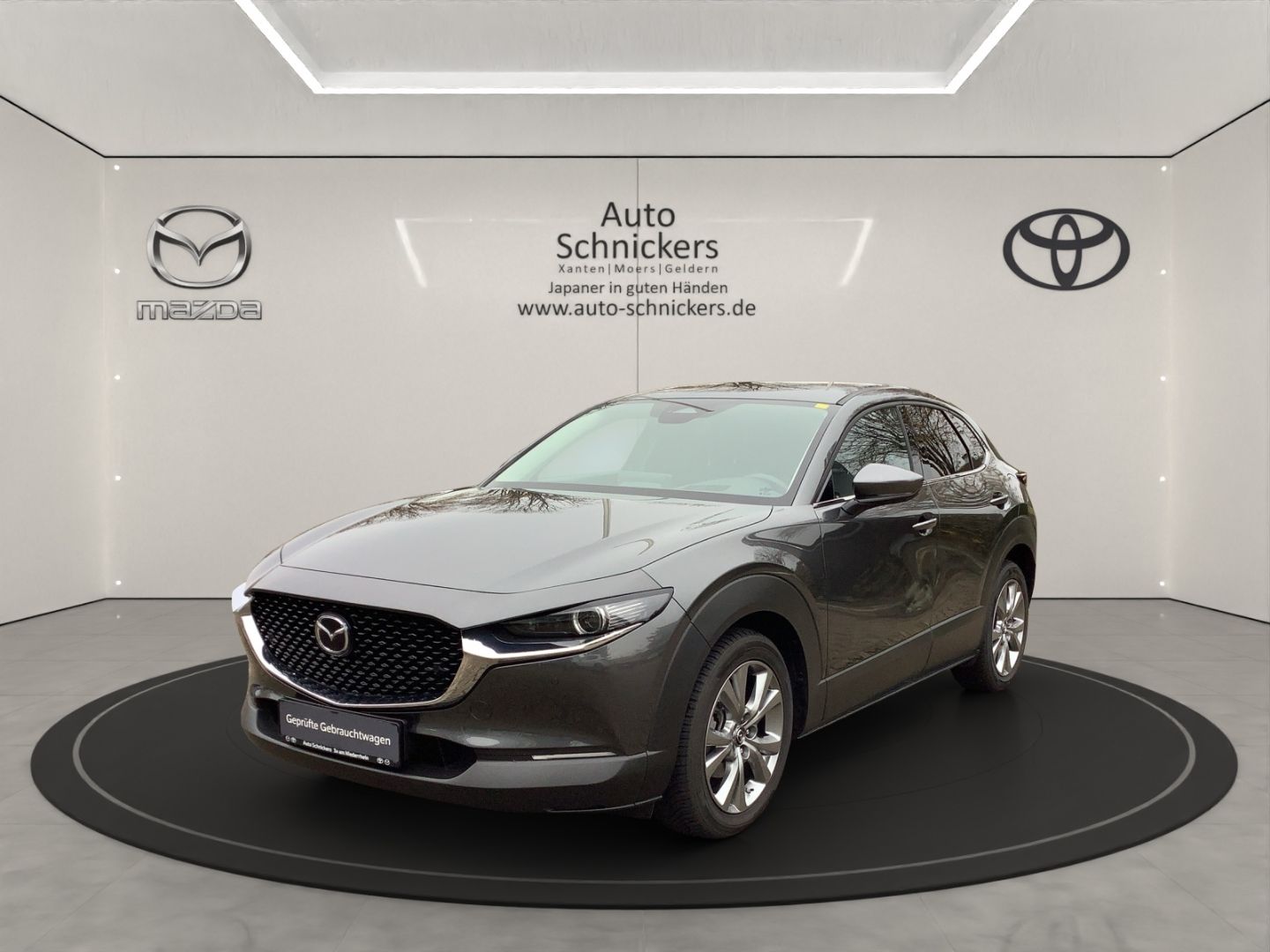 Mazda CX-30 SKYA-G CENTER-LINE+DESIGN-P+GJ-RÄDER !!