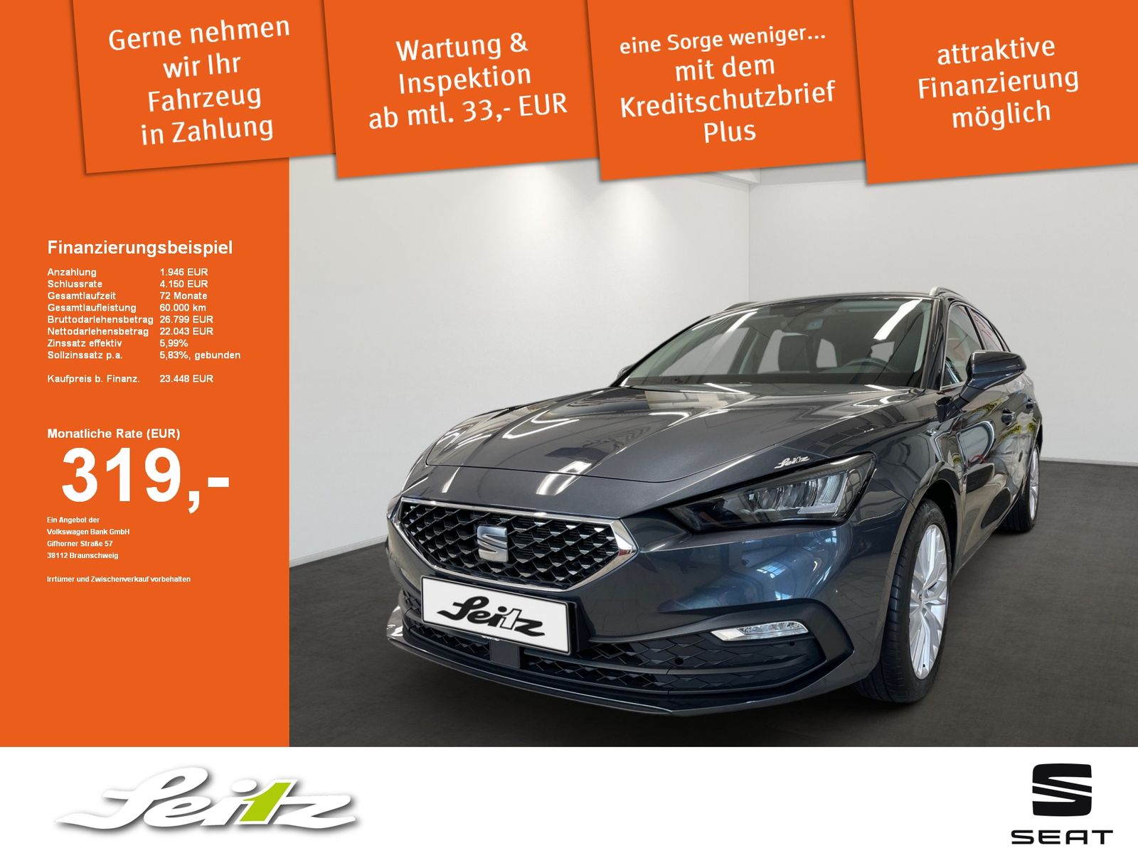 Seat Leon Sportstourer 1.4 e-Hybrid Xcellence *AHK*KA