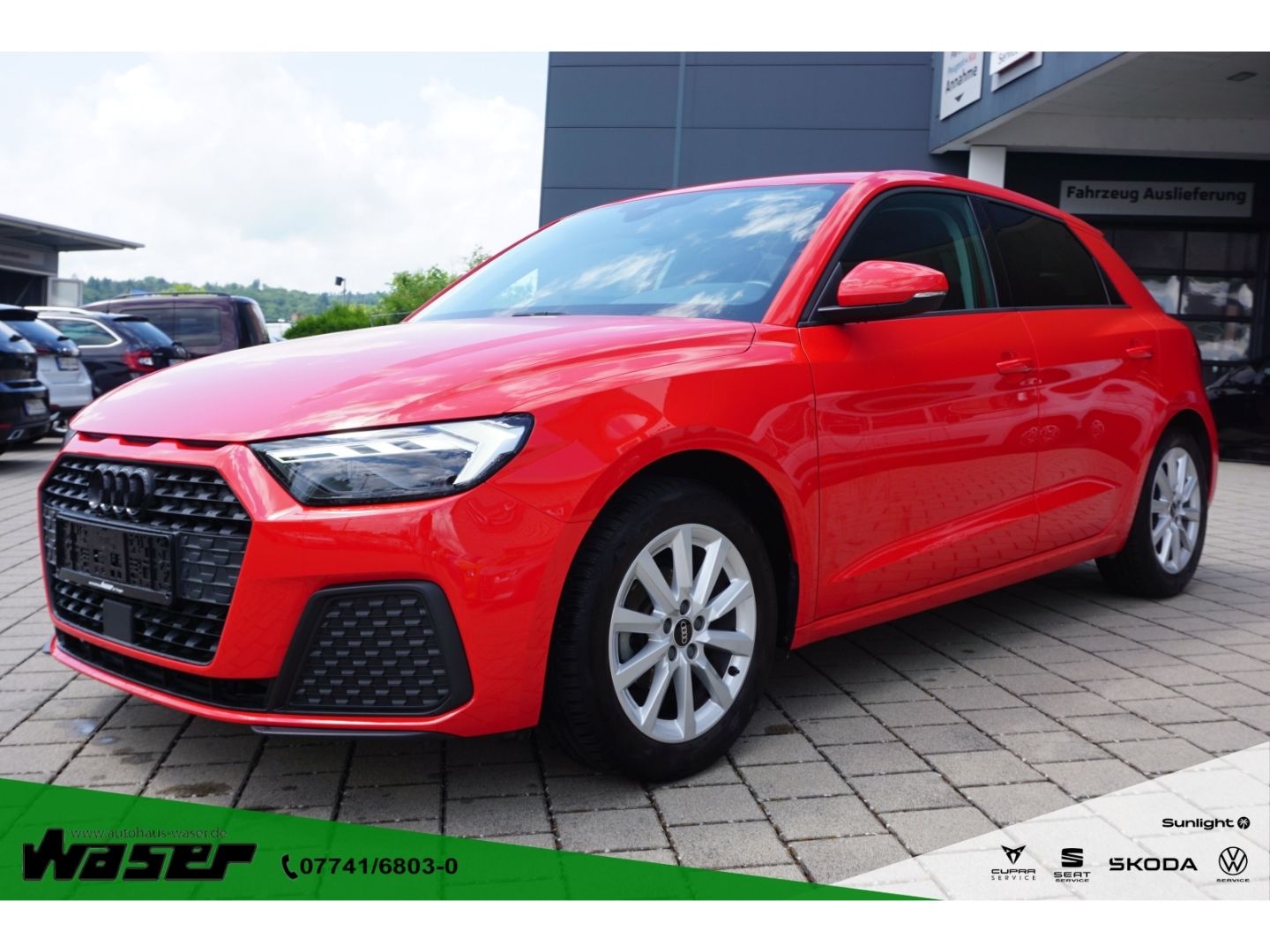 Audi A1 Sportback 25 TFSI - Samsaru's Car Outlet