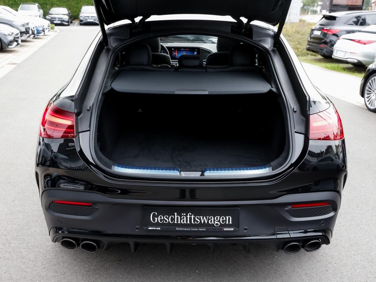 Mercedes-Benz GLE 53 AMG 4M Coupé Distronic Multibeam Pano AHK