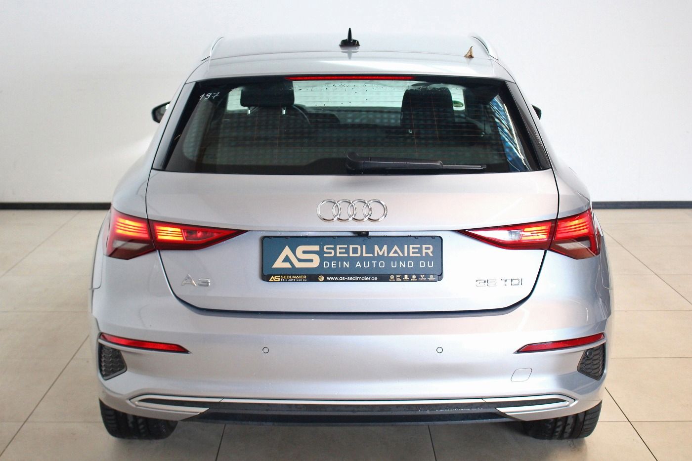 Audi A3 Sportback 35 2.0 TDI advanced RCam|SHZ|NAV|AP