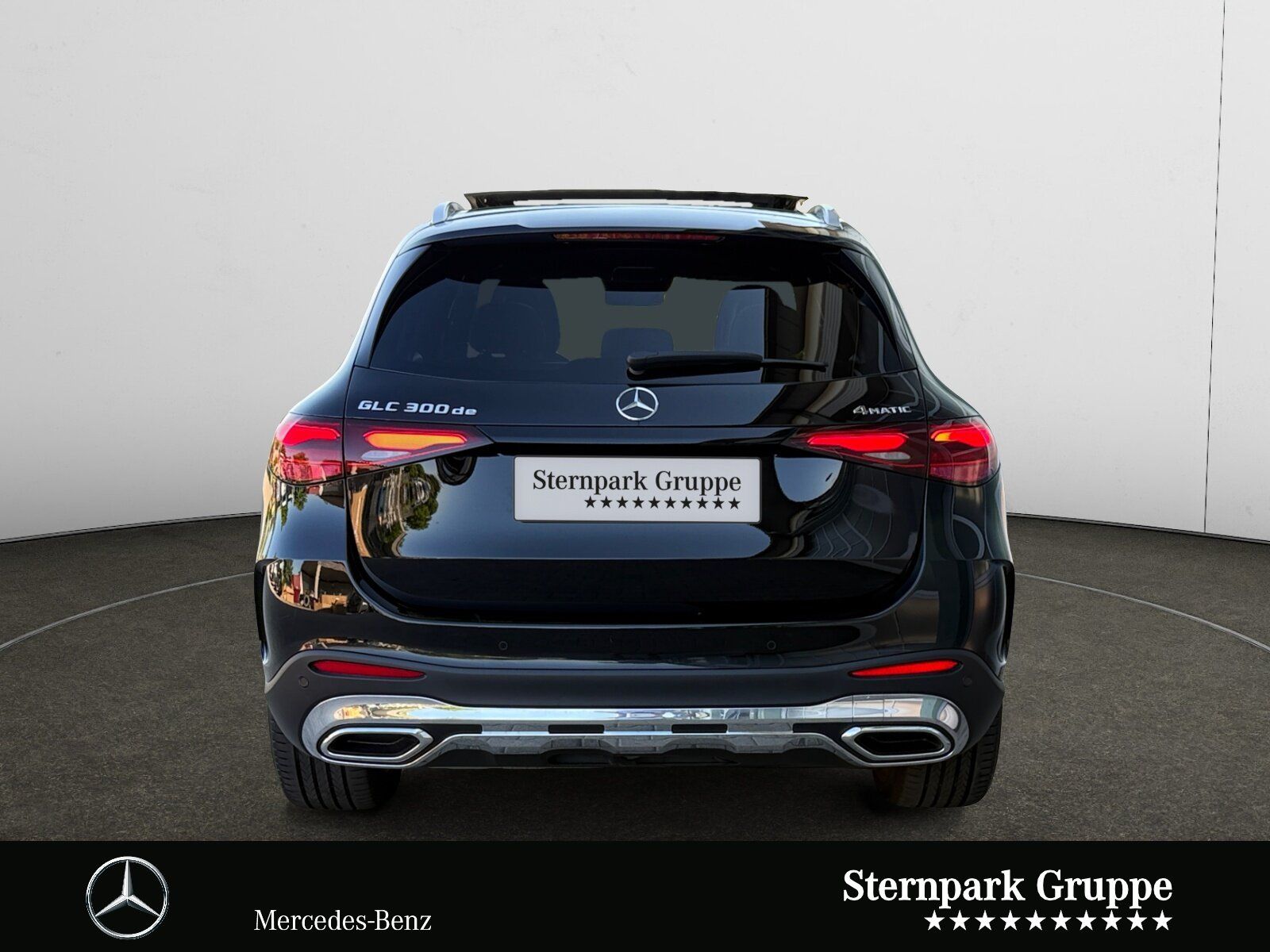 Mercedes-Benz GLC 300 de 4M AMG +AHK+Distro+Pano+Burmester+HuD