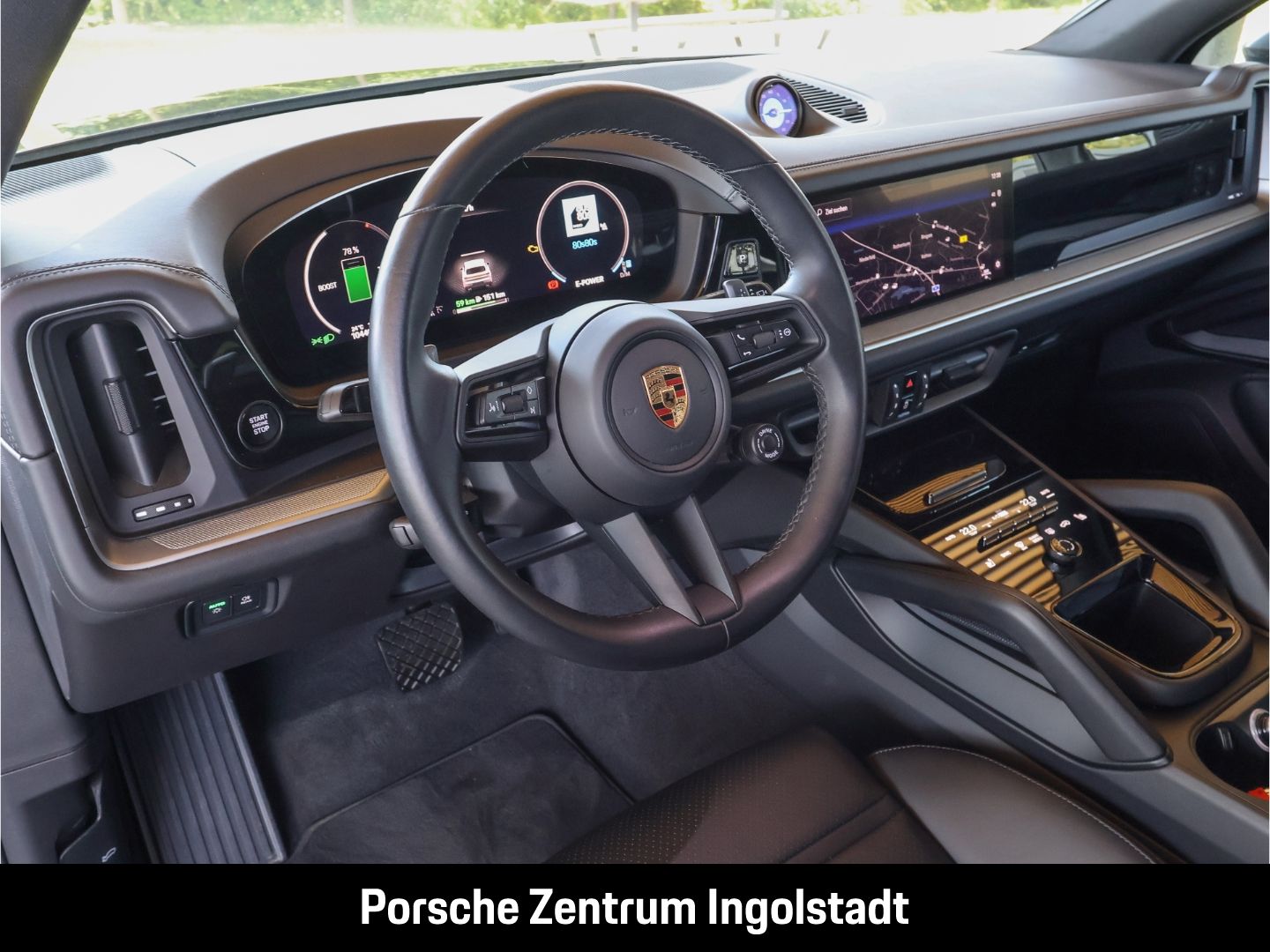 Porsche Cayenne E-Hybrid, Panorama, Luftfederung, Dachre