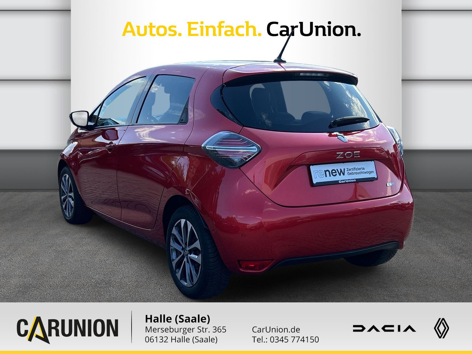 Renault ZOE INTENS R135 Z.E. 50 - Samsaru's Car Outlet