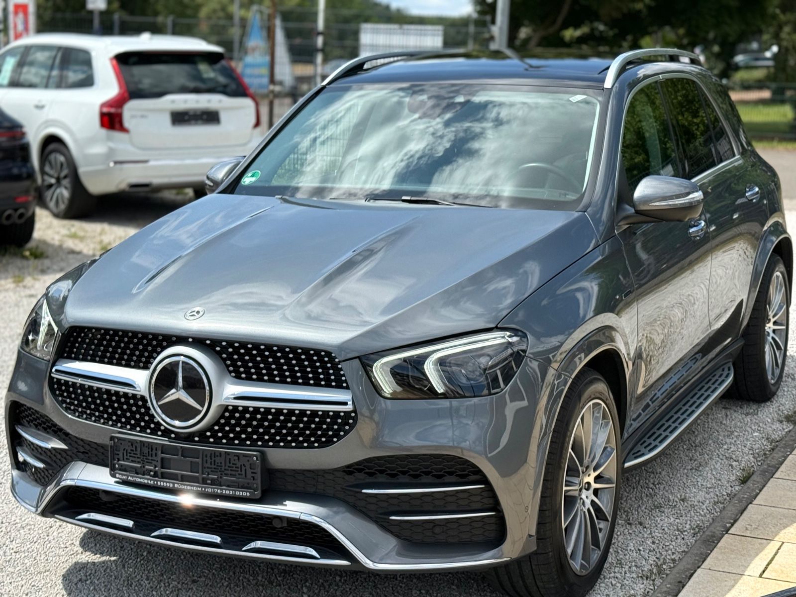 Mercedes-Benz GLE 350de 4MATIC PANO Burmester AHK Trittbre AMG