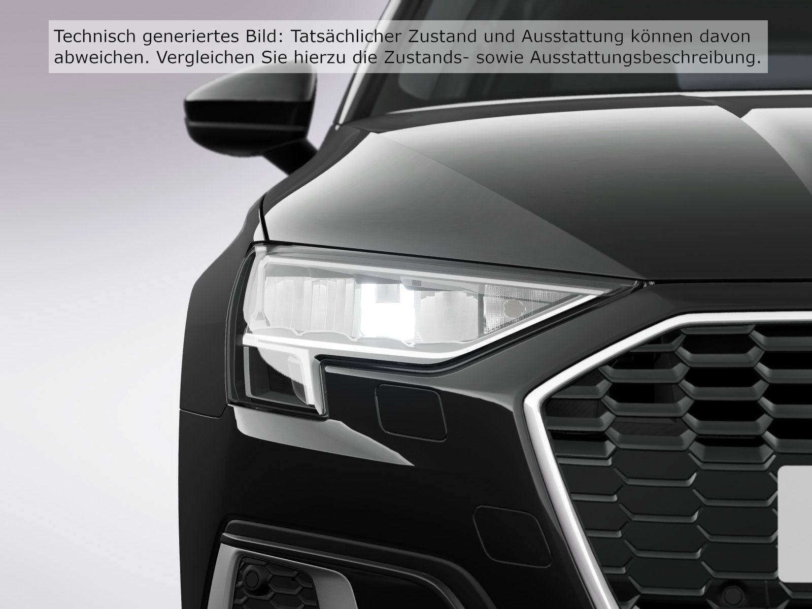Audi A3 Sportback 40 TFSIe ADV VIRTUAL ASSIST SHZ