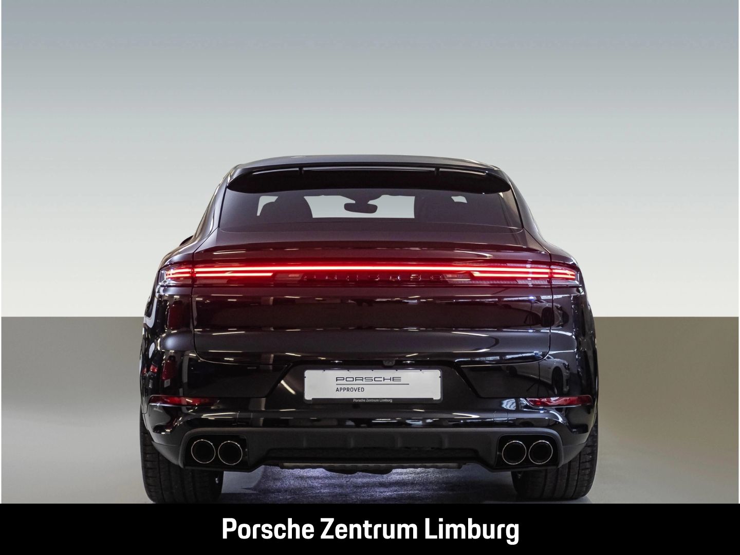 Porsche Cayenne E-Hybrid Coupe Black Edition Burmester